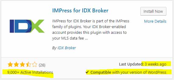 IMPress IDX Broker Plugin