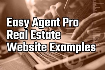 Easy Agent Pro Website Examples