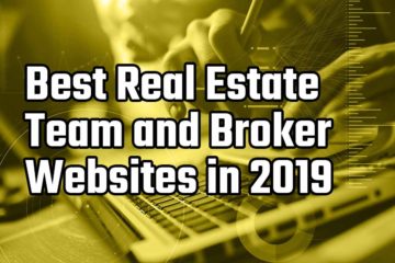 Best Real Estate Team and Broker Website Providers in 2019