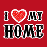 i heart my home logo