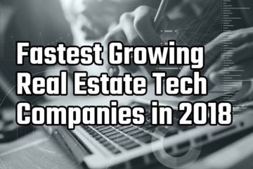 Fastest growing real estate companies in 20218