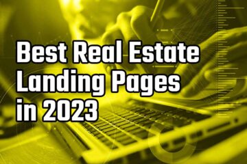 best real estate landing pages in 2023