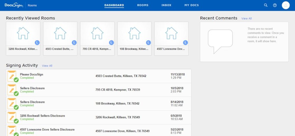 DocuSign for Real Estate | Reviews and Pricing | 2024 - Hooquest
