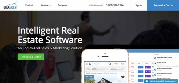 Great Agent Homepage