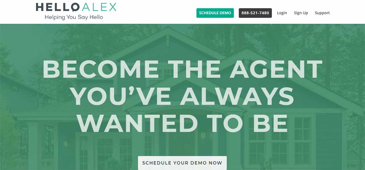 HelloAlex Homepage