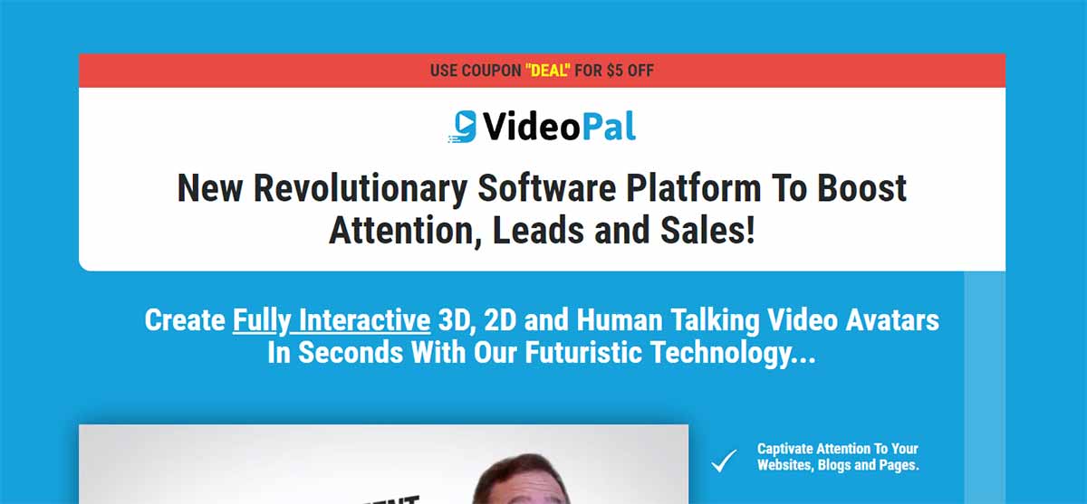 VideoPal Homepage