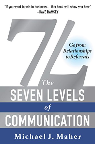 7 levels of communication book cover