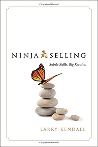 ninja selling book cover