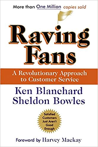 Raving fans book cover