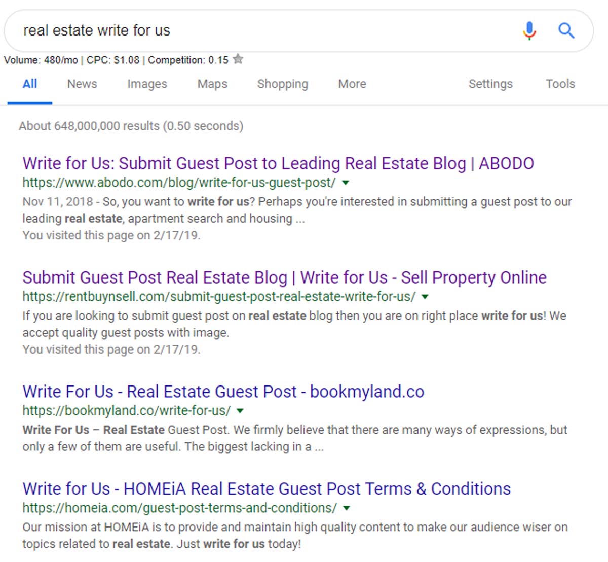 Real Estate Guest Post Google Search