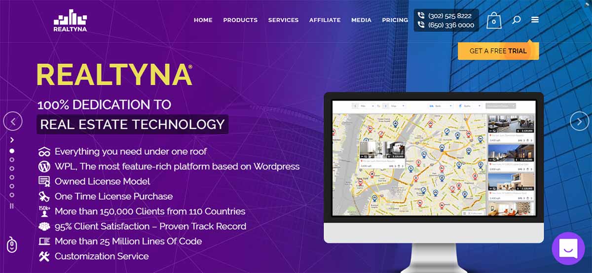 Realtyna Homepage