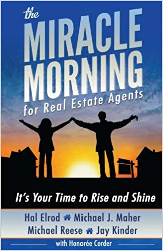 the miracle morning for real estate agents book cover