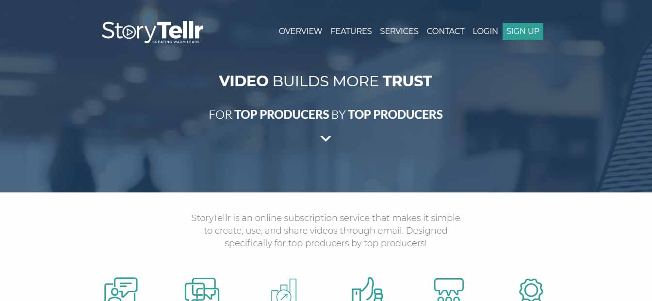 StoryTellr Homepage