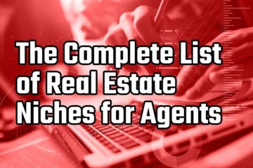the complete list of real estate niches for agents