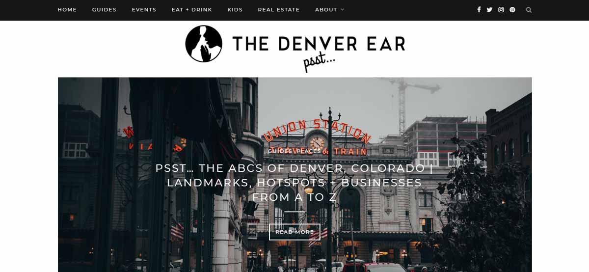 Denver Ear Homepage