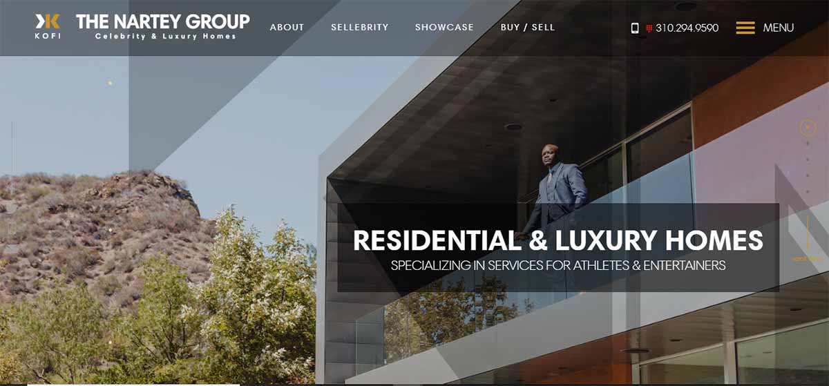 The Nartey Group Agent Image homepage
