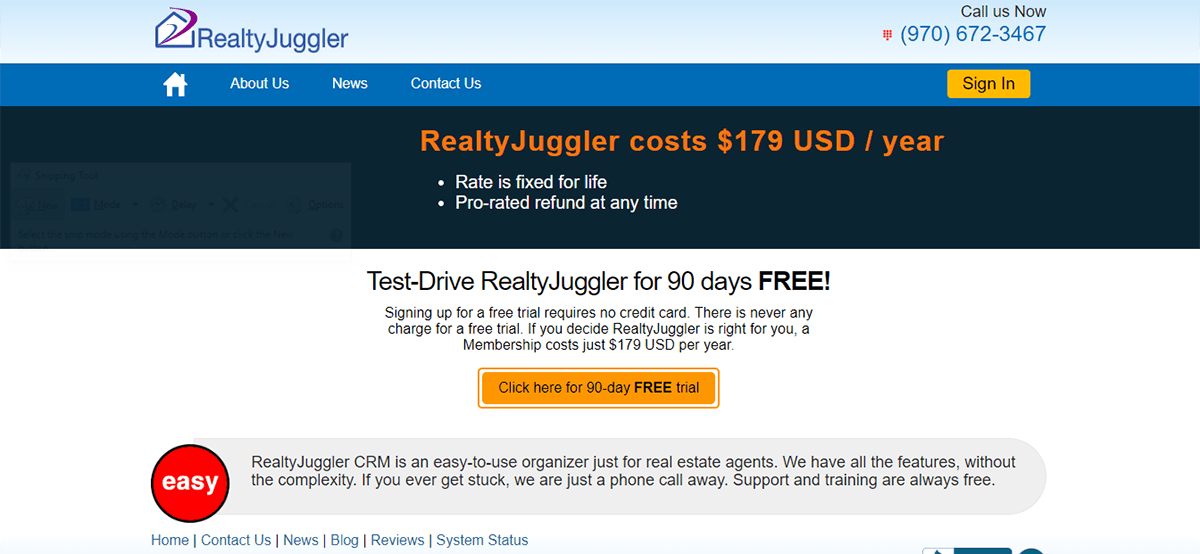 RealtyJuggler Pricing