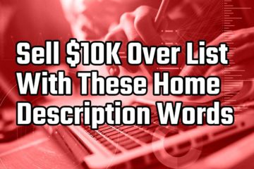 sell $10k over list with these home description words