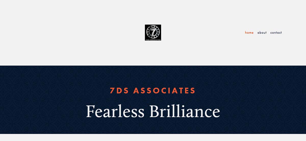 7ds associates homepage 2020