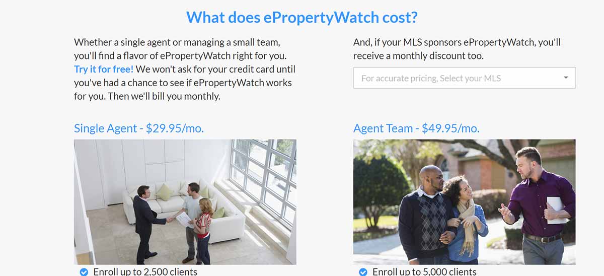 epropertywatch pricing