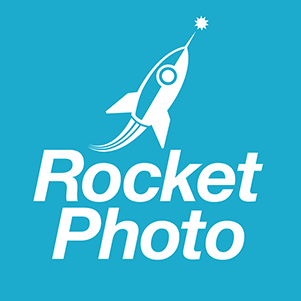 rocket photo logo