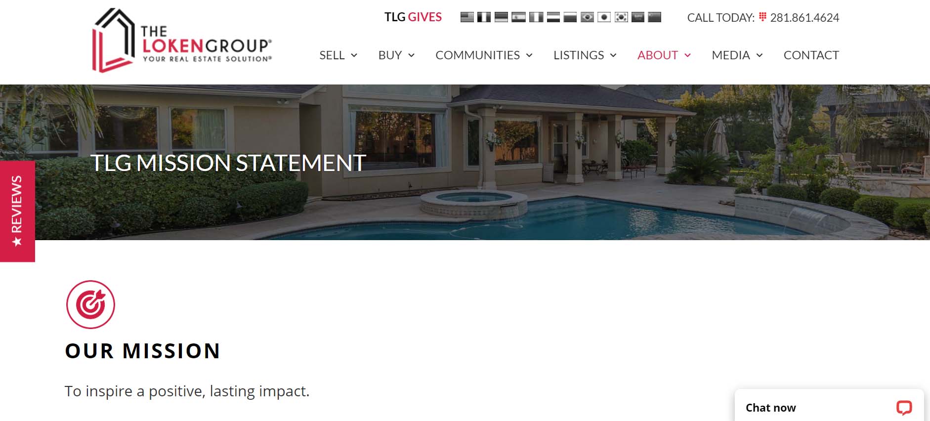the loken group real estate mission statement