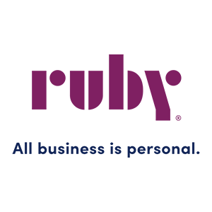 ruby receptionist logo