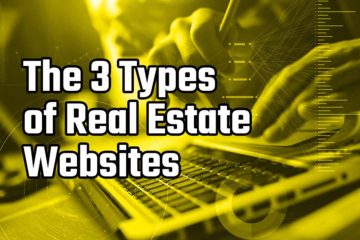 the three types of real estate websites