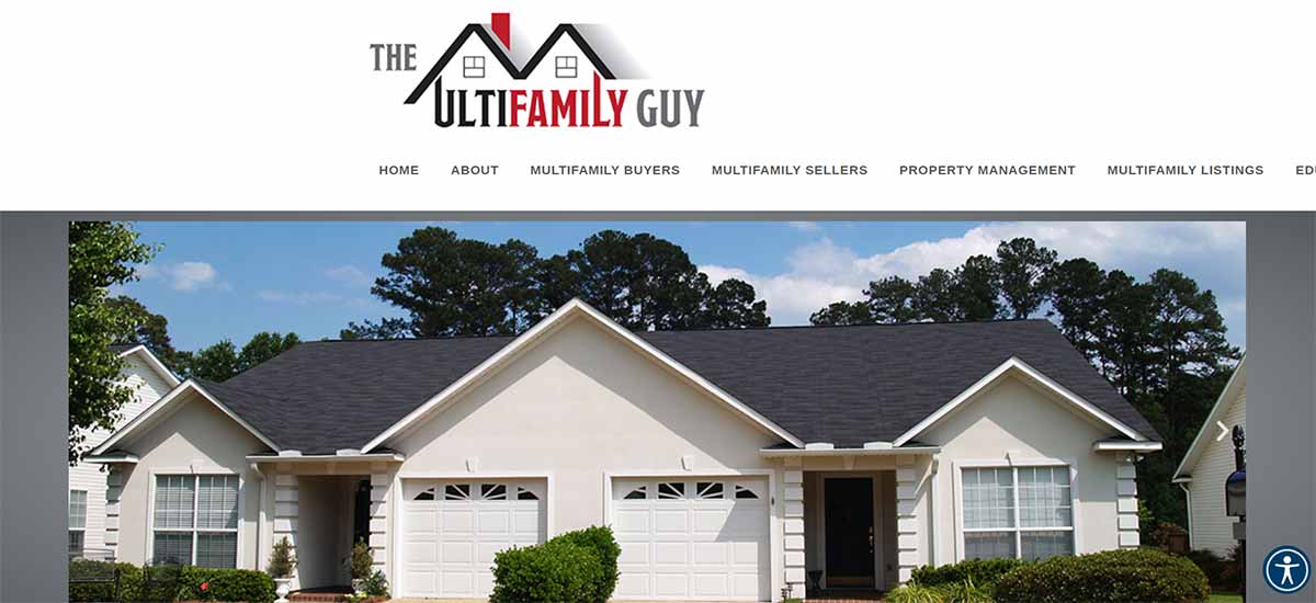 the multifamily guy homepage