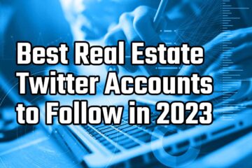 best real estate twitter accounts to follow in 2023