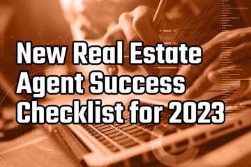 new real estate agent success checklist for 2023