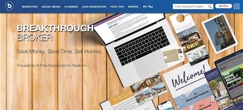 breakthrough broker homepage