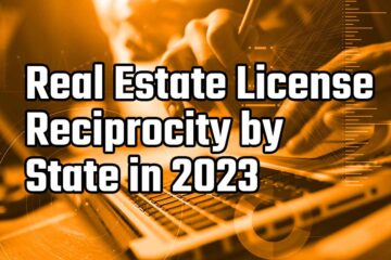 real estate license reciprocity by state in 2023