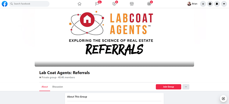 lab coat agents referral group