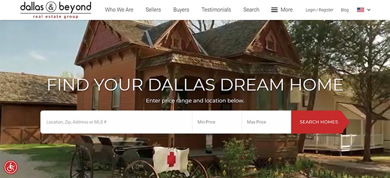 dallas and beyond homepage