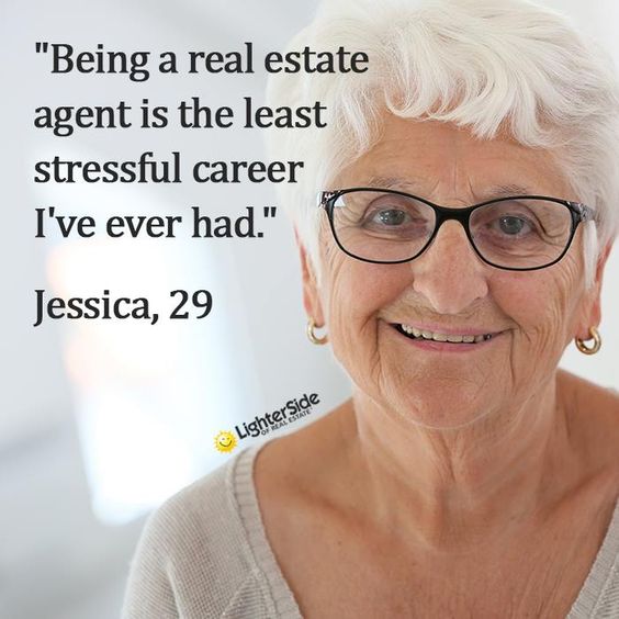 lighter side of real estate quote