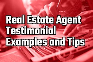 real estate agent testimonial examples and tips