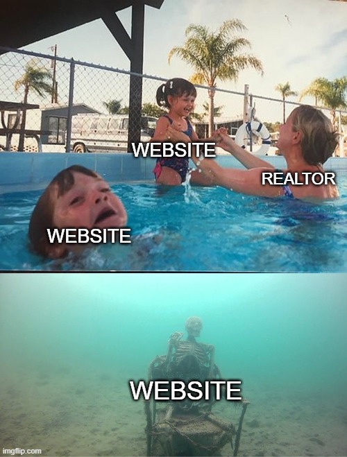 real estate meme websites
