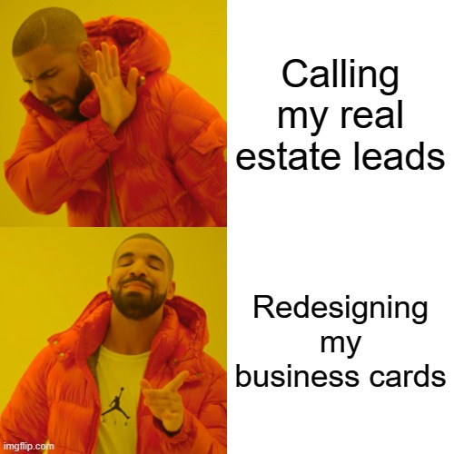 drake real estate meme