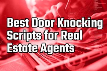 best door knocking scripts for real estate agents