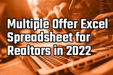 multiple offer excel spreadsheet for realtors in 2022