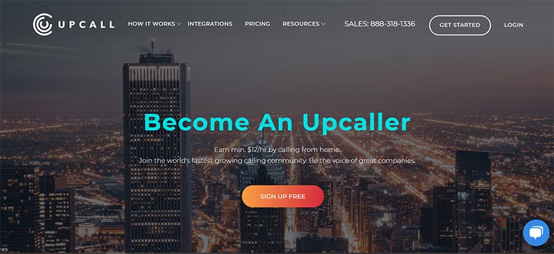 upcall homepage