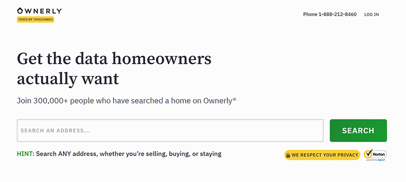 ownerly homepage