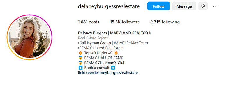 delaney burgess instagram