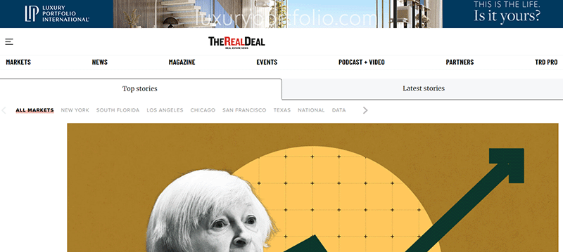 the real deal homepage 2023