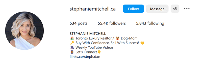 stephanie mitchell instagram