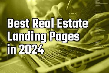 best real estate landing pages in 2024