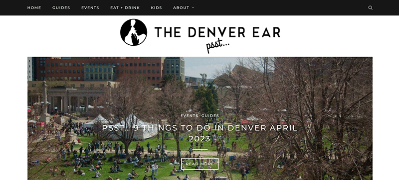 the denver ear homepage 2023