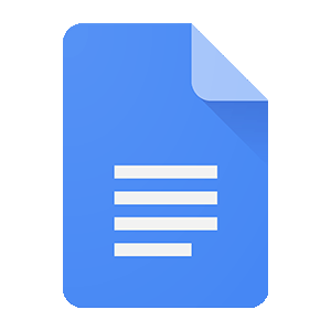 google docs logo