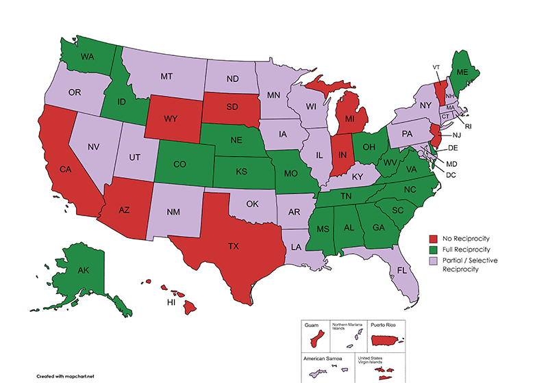 Real Estate License Reciprocity by State in 2023 Hooquest